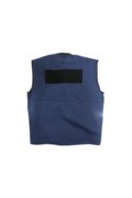 VEST PLAIN NAVY BLUE